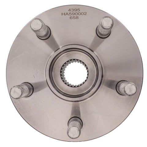 Power Train Wheel Bearing and Hub Assembly P/N:PT512512 Fits: Pontiac Vibe 06-03, Toyota Matrix 06-03 - Image 1