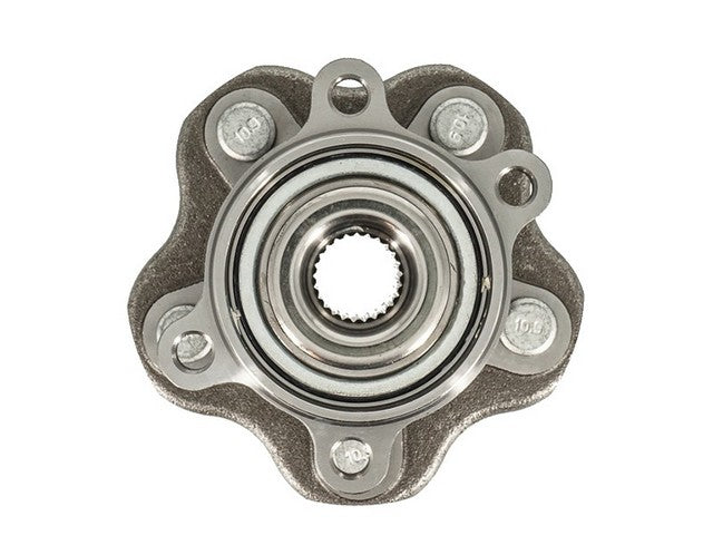 Power Train Wheel Bearing and Hub Assembly P/N:PT512535 Fits: Nissan Juke 17-11, Nissan Qashqai 21-17, Nissan Rogue 20-14, Nissan Rogue Select 15-14, Nissan Rogue Sport 22-17, Renault Koleos 11-09 - Image 1
