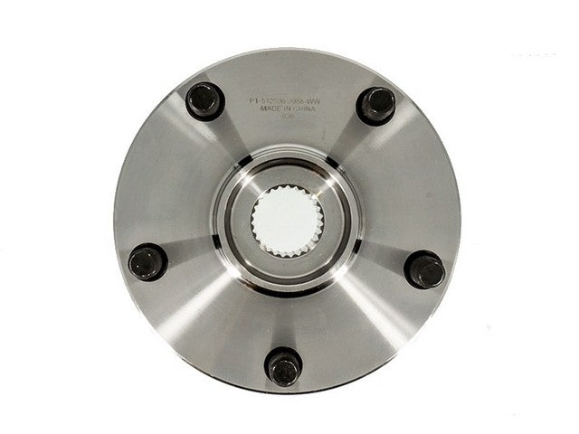 Power Train Wheel Bearing and Hub Assembly P/N:PT512536 Fits: Subaru Ascent 24-19, Subaru Crosstrek 2024, Subaru Forester 24-19, Subaru Impreza 2024, Subaru Legacy 23-15, Subaru Outback 24-15, Subaru Wrx 23-15, Subaru Wrx Sti 16-15, Subaru Wrx Sti 21-19 - Image 1