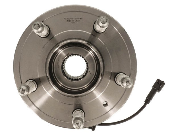 Power Train Wheel Bearing and Hub Assembly P/N:PT512540 Fits: Jaguar Xk 09-07, Jaguar Xkr 09-07 - Image 1