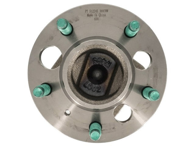 Power Train Wheel Bearing and Hub Assembly P/N:PT512545 Fits: Honda Fit 14-13 - Image 3