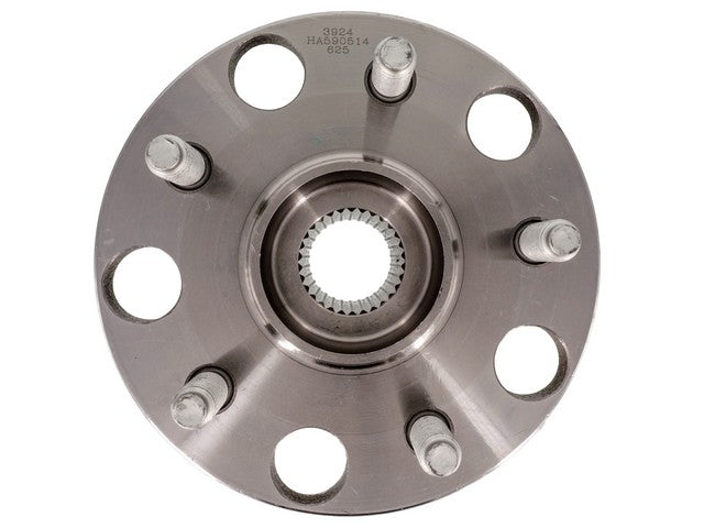 Power Train Wheel Bearing and Hub Assembly P/N:PT512546 Fits: Lexus Gs200t, Lexus Gs300, Lexus Gs350, Lexus Gs450h, Lexus Is200t, Lexus Is250, Lexus Is300, Lexus Is350, Lexus Rc200t, Lexus Rc300, Lexus Rc350 - Image 1