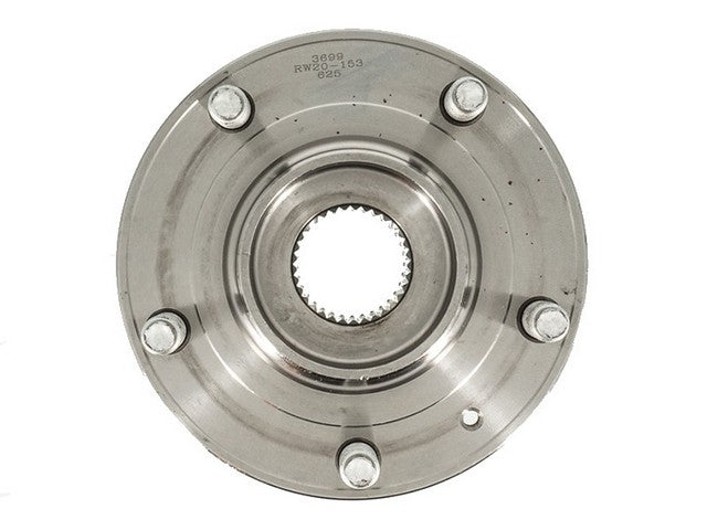 Power Train Wheel Bearing and Hub Assembly P/N:PT512558 Fits: Chevrolet Corvette 19-14 - Image 4