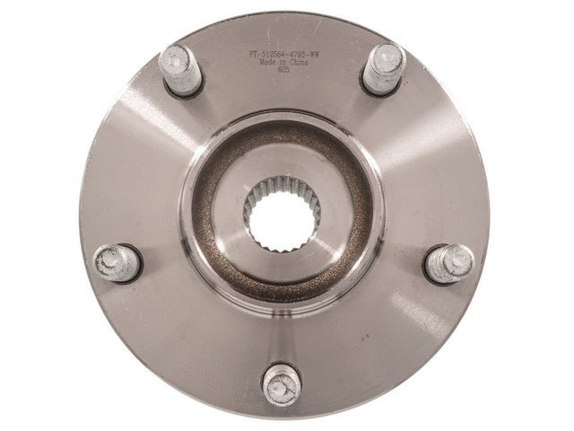 Power Train Wheel Bearing and Hub Assembly P/N:PT512564 Fits: Mitsubishi Eclipse Cross 20-18, Mitsubishi Eclipse Cross 24-22, Mitsubishi Outlander 20-14, Mitsubishi Outlander Phev 22-18, Mitsubishi Outlander Sport 24-13, Mitsubishi Rvr 20-13 - Image 3