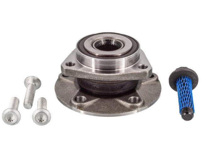 Power Train Wheel Bearing and Hub Assembly P/N:PT512566 Fits: Audi A3, Audi A3 Quattro, Audi A3 Sportback E-tron, Audi Rs3, Audi S3, Volkswagen Golf Alltrack, Volkswagen Golf R, Volkswagen Golf Sportwagen - Image 2