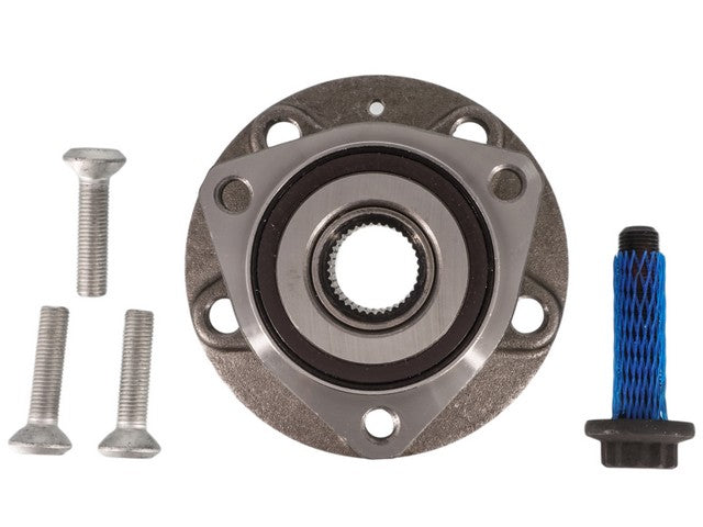 Power Train Wheel Bearing and Hub Assembly P/N:PT512566 Fits: Audi A3, Audi A3 Quattro, Audi A3 Sportback E-tron, Audi Rs3, Audi S3, Volkswagen Golf Alltrack, Volkswagen Golf R, Volkswagen Golf Sportwagen - Image 1