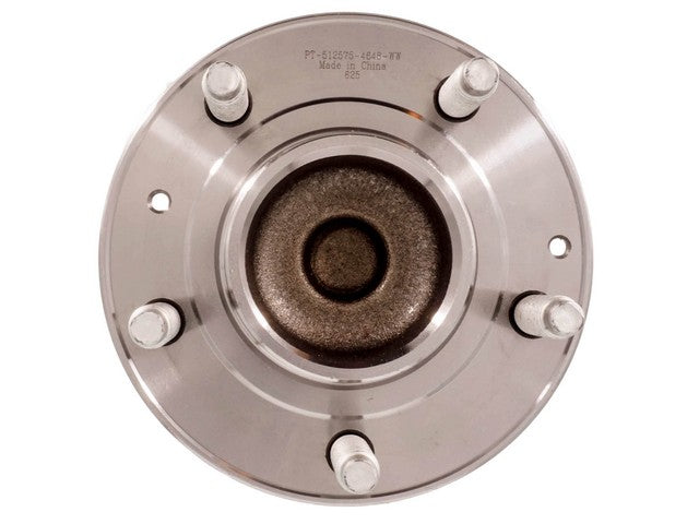 Power Train Wheel Bearing and Hub Assembly P/N:PT512575 Fits: Buick Envision 2018, Buick Lacrosse 19-17, Buick Regal Sportback 20-18, Cadillac Ct4 24-20, Chevrolet Malibu 25-16 - Image 1