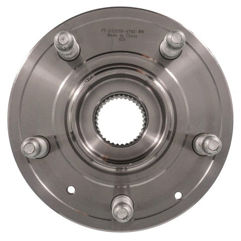 Power Train Wheel Bearing and Hub Assembly P/N:PT512579 Fits: Buick Envision 23-19, Cadillac Ats 19-18, Cadillac Ct6 20-16, Cadillac Cts 19-16, Cadillac Xt4 24-19, Chevrolet Camaro 21-16 - Image 5