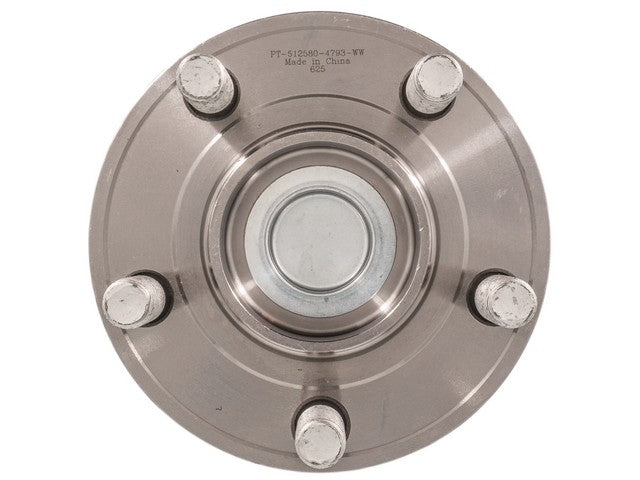 Power Train Wheel Bearing and Hub Assembly P/N:PT512580 Fits: Ford Edge 22-15, Lincoln Continental 20-17, Lincoln Mkx 18-16, Lincoln Nautilus 23-19 - Image 1