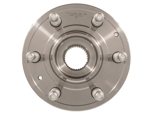Power Train Wheel Bearing and Hub Assembly P/N:PT512593 Fits: Buick Enclave 24-18, Cadillac Xt5 25-17, Cadillac Xt6 25-20, Chevrolet Traverse 23-18, GMC Acadia 23-17 - Image 1