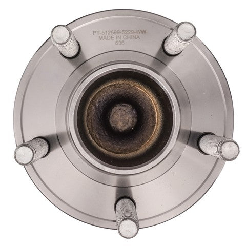 Power Train Wheel Bearing and Hub Assembly P/N:PT512599 Fits: Ford Focus 18-16 - Image 1