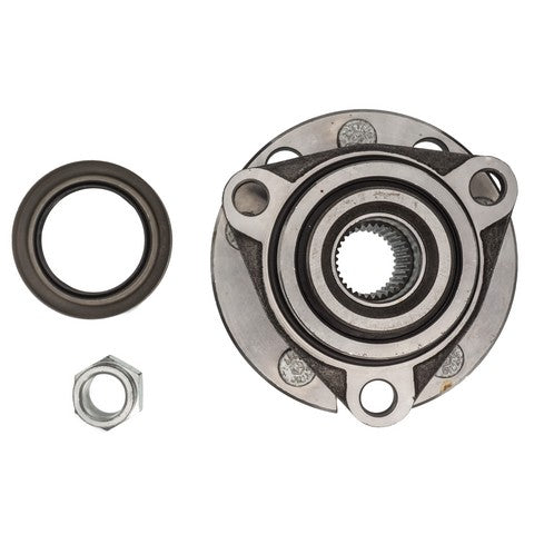 Power Train Wheel Bearing and Hub Assembly P/N:PT513011K Fits: Buick Century, Buick Skylark, Chevrolet Celebrity, Chevrolet Citation, Chevrolet Citation Ii, Oldsmobile Cutlass Ciera, Oldsmobile Cutlass Cruiser, Oldsmobile Omega, Pontiac 6000 - Image 1