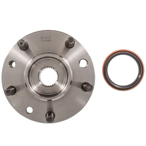 Power Train Wheel Bearing and Hub Assembly P/N:PT513013K Fits: Buick Riviera, Cadillac Eldorado, Cadillac Seville, Chevrolet Corvette, Chevrolet S10, Chevrolet S10 Blazer, GMC S15, GMC S15 Jimmy, Oldsmobile Toronado - Image 2