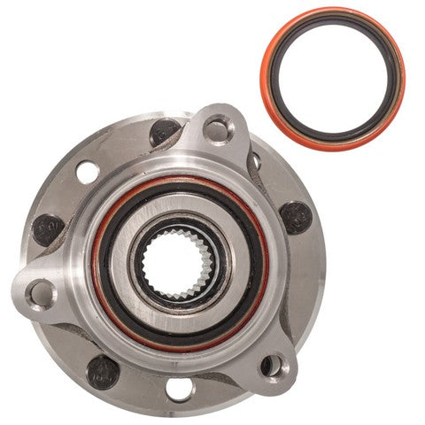 Power Train Wheel Bearing and Hub Assembly P/N:PT513013K Fits: Buick Riviera, Cadillac Eldorado, Cadillac Seville, Chevrolet Corvette, Chevrolet S10, Chevrolet S10 Blazer, GMC S15, GMC S15 Jimmy, Oldsmobile Toronado - Image 1