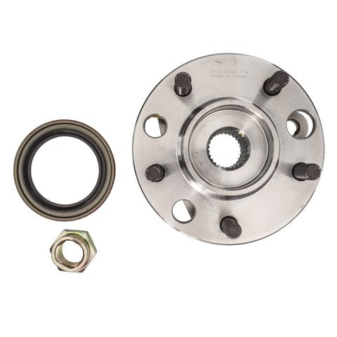 Power Train Wheel Bearing and Hub Assembly P/N:PT513016K Fits: Buick Century, Buick Electra, Buick Lesabre, Buick Park Avenue, Buick Reatta, Buick Riviera, Cadillac Allante, Cadillac Commercial Chassis, Cadillac Deville, Cadillac Eldorado - Image 2