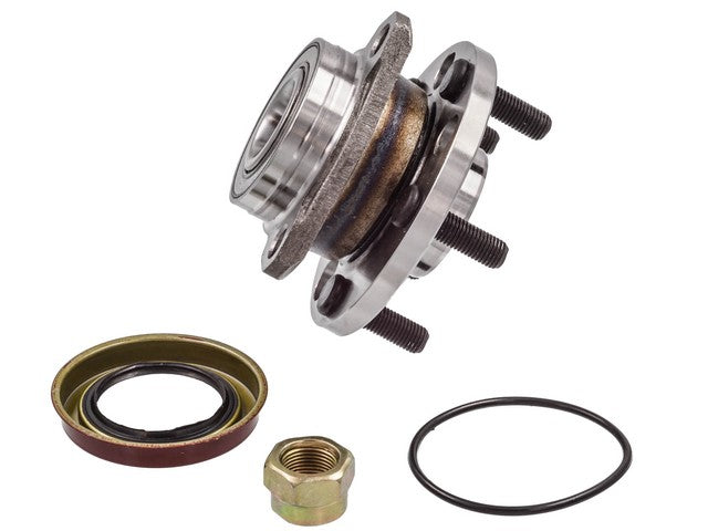 Power Train Wheel Bearing and Hub Assembly P/N:PT513017K Fits: Buick Skyhawk, Buick Skylark, Buick Somerset, Buick Somerset Regal, Cadillac Cimarron, Chevrolet Beretta, Chevrolet Cavalier, Chevrolet Corsica, Oldsmobile Achieva, Oldsmobile Calais - Image 3