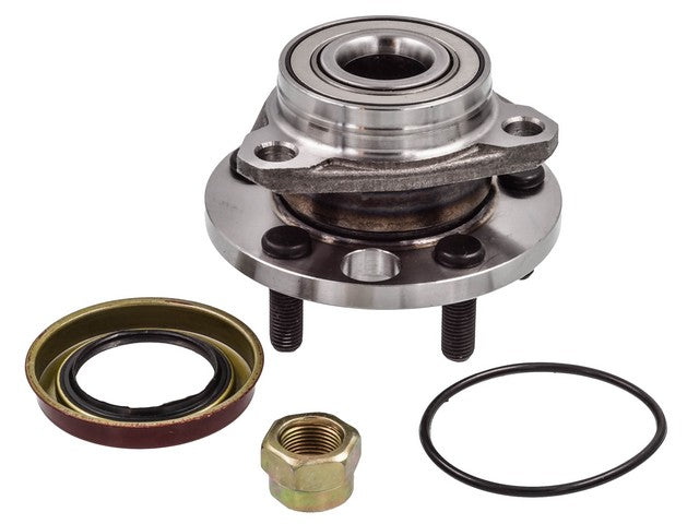 Power Train Wheel Bearing and Hub Assembly P/N:PT513017K Fits: Buick Skyhawk, Buick Skylark, Buick Somerset, Buick Somerset Regal, Cadillac Cimarron, Chevrolet Beretta, Chevrolet Cavalier, Chevrolet Corsica, Oldsmobile Achieva, Oldsmobile Calais - Image 1