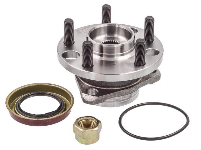 Power Train Wheel Bearing and Hub Assembly P/N:PT513017K Fits: Buick Skyhawk, Buick Skylark, Buick Somerset, Buick Somerset Regal, Cadillac Cimarron, Chevrolet Beretta, Chevrolet Cavalier, Chevrolet Corsica, Oldsmobile Achieva, Oldsmobile Calais - Image 5