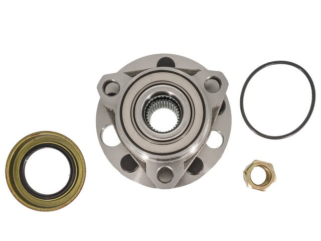 Power Train Wheel Bearing and Hub Assembly P/N:PT513017K Fits: Buick Skyhawk, Buick Skylark, Buick Somerset, Buick Somerset Regal, Cadillac Cimarron, Chevrolet Beretta, Chevrolet Cavalier, Chevrolet Corsica, Oldsmobile Achieva, Oldsmobile Calais - Image 4