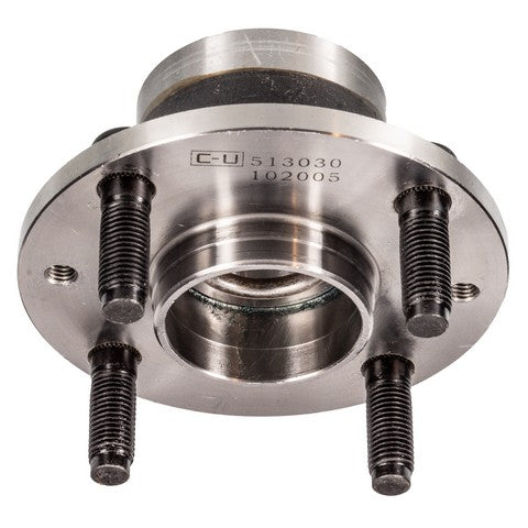 Power Train Wheel Bearing and Hub Assembly P/N:PT513030 Fits: Ford Escort 03-91, Mazda 323 95-89, Mazda Mx-3 96-92, Mazda Protege 03-90, Mazda Protege5 03-02, Mercury Tracer 99-91 - Image 1