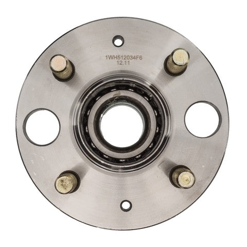 Power Train Wheel Bearing and Hub Assembly P/N:PT513033 Fits: Acura Integra 93-90, Honda Accord 89-86, Honda Civic 91-88 - Image 3
