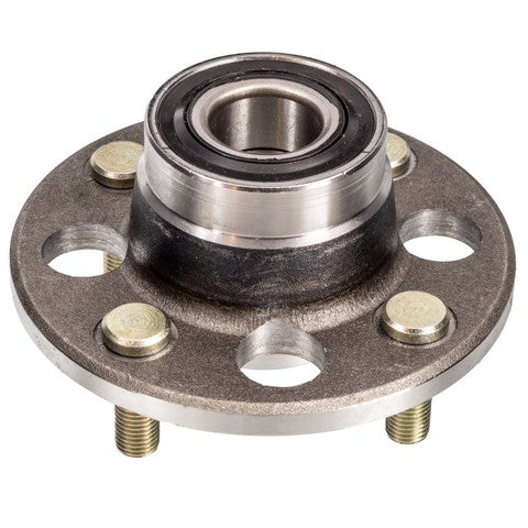 Power Train Wheel Bearing and Hub Assembly P/N:PT513035 Fits: Acura El 00-97, Honda Civic 00-85, Honda Civic Del Sol 97-93, Honda Crx 91-88 - Image 1