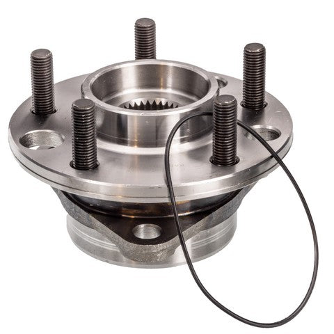 Power Train Wheel Bearing and Hub Assembly P/N:PT513059 Fits: Buick Reatta 91-89, Buick Riviera 91-89, Cadillac Allante 92-91, Cadillac Eldorado 91-89, Cadillac Seville 91-89, Oldsmobile Toronado 91-89 - Image 1