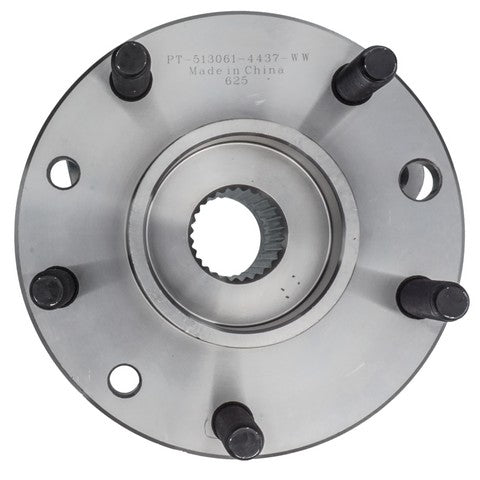 Power Train Wheel Bearing and Hub Assembly P/N:PT513061 Fits: Chevrolet Blazer, Chevrolet S10, Chevrolet S10 Blazer, GMC Jimmy, GMC S15, GMC S15 Jimmy, GMC Sonoma, GMC Syclone, GMC Typhoon, Oldsmobile Bravada - Image 4