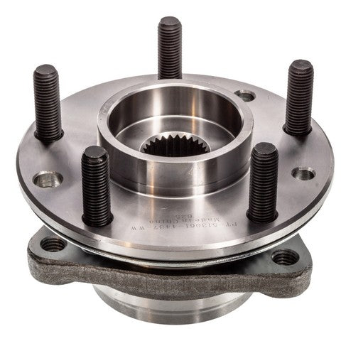 Power Train Wheel Bearing and Hub Assembly P/N:PT513061 Fits: Chevrolet Blazer, Chevrolet S10, Chevrolet S10 Blazer, GMC Jimmy, GMC S15, GMC S15 Jimmy, GMC Sonoma, GMC Syclone, GMC Typhoon, Oldsmobile Bravada - Image 2