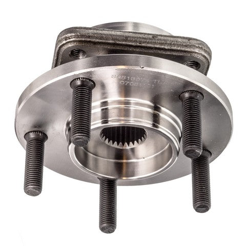 Power Train Wheel Bearing and Hub Assembly P/N:PT513074 Fits: Chrysler TOWN &amp; COUNTRY 95-90, Dodge Caravan 95-89, Dodge Grand Caravan 95-89, Plymouth Grand Voyager 95-89, Plymouth Voyager 95-89 - Image 1