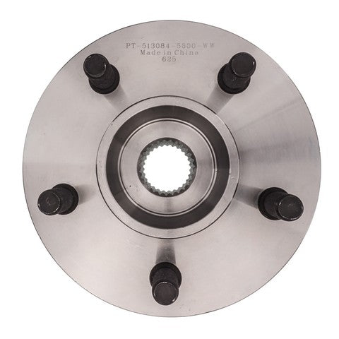 Power Train Wheel Bearing and Hub Assembly P/N:PT513084 Fits: Jeep Cherokee 99-90, Jeep Comanche 92-90, Jeep Grand Cherokee 98-93, Jeep Grand Wagoneer 1993, Jeep Tj 99-97, Jeep Wagoneer 1990, Jeep Wrangler 95-90, Jeep Wrangler 99-97 - Image 2