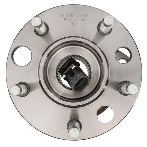 Power Train Wheel Bearing and Hub Assembly P/N:PT513087 Fits: Buick Century, Buick Lesabre, Buick Park Avenue, Buick Riviera, Cadillac 60 Special, Cadillac Allante, Cadillac Commercial Chassis, Cadillac Deville, Cadillac Eldorado - Image 1