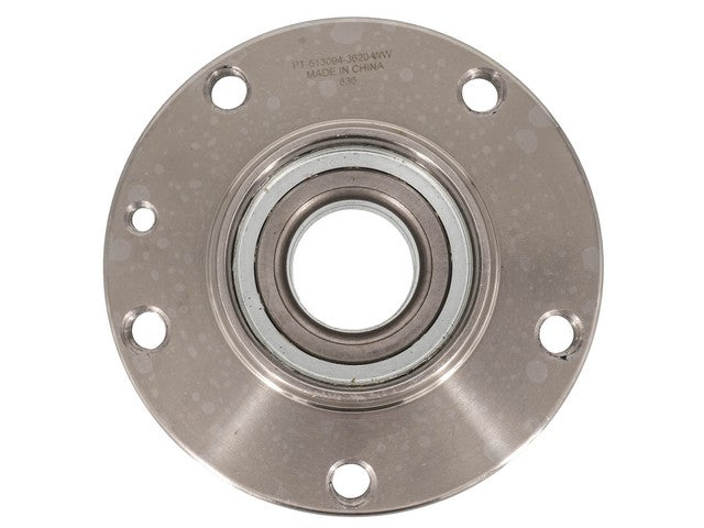 Power Train Wheel Bearing and Hub Assembly P/N:PT513094 Fits: BMW 524td 86-85, BMW 528e 88-82, BMW 533i 84-83, BMW 535i 88-85, BMW 535is 1988, BMW 633csi 84-83, BMW 635csi 89-85, BMW L6 1987, BMW L7 87-86, BMW M3 91-88, BMW M5 1988, BMW M6 88-87 - Image 2
