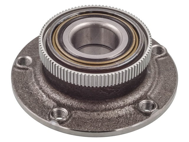 Power Train Wheel Bearing and Hub Assembly P/N:PT513094 Fits: BMW 524td 86-85, BMW 528e 88-82, BMW 533i 84-83, BMW 535i 88-85, BMW 535is 1988, BMW 633csi 84-83, BMW 635csi 89-85, BMW L6 1987, BMW L7 87-86, BMW M3 91-88, BMW M5 1988, BMW M6 88-87 - Image 1