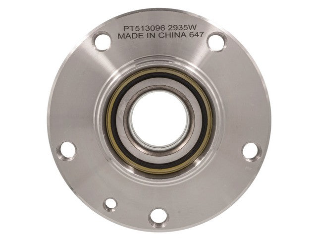 Power Train Wheel Bearing and Hub Assembly P/N:PT513096 Fits: BMW 525i 91-89, BMW 535i 91-89, BMW 735i 91-87, BMW 735il 91-88, BMW 750il 91-88, BMW 850i 92-91 - Image 3
