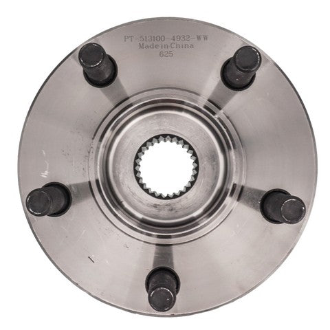 Power Train Wheel Bearing and Hub Assembly P/N:PT513100 Fits: Ford Sable 01-96, Ford Taurus 07-96, Lincoln Continental 02-95, Mercury Sable 05-96 - Image 3