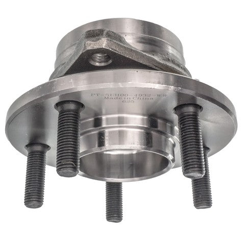 Power Train Wheel Bearing and Hub Assembly P/N:PT513100 Fits: Ford Sable 01-96, Ford Taurus 07-96, Lincoln Continental 02-95, Mercury Sable 05-96 - Image 1