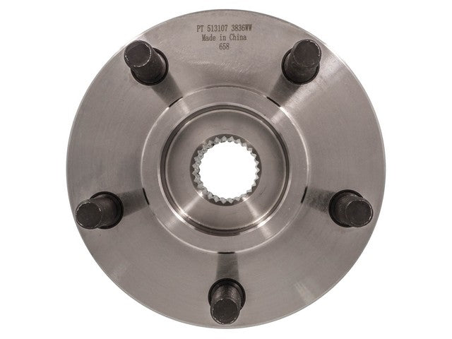 Power Train Wheel Bearing and Hub Assembly P/N:PT513107 Fits: Jeep Cherokee 89-84, Jeep Comanche 89-86, Jeep Wagoneer 89-84, Jeep Wrangler 89-87 - Image 2