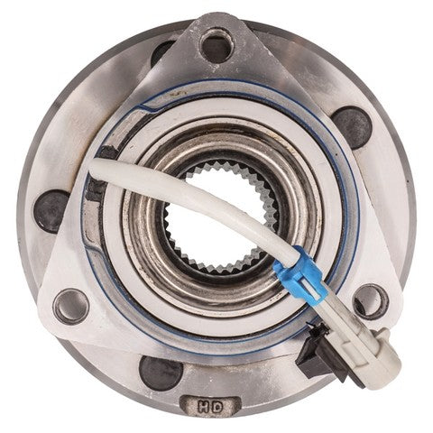 Power Train Wheel Bearing and Hub Assembly P/N:PT513121HD Fits: Buick Century, Buick Lesabre, Buick Park Avenue, Buick Regal, Buick Rendezvous, Buick Riviera, Cadillac Deville, Cadillac Eldorado, Cadillac Seville, Chevrolet Impala - Image 1