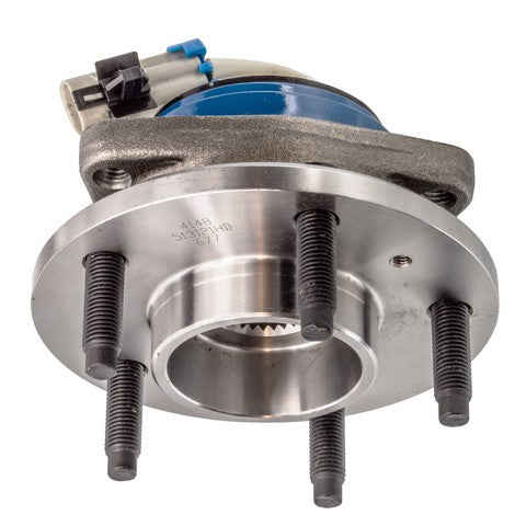 Power Train Wheel Bearing and Hub Assembly P/N:PT513121 Fits: Buick Century, Buick Lesabre, Buick Park Avenue, Buick Regal, Buick Rendezvous, Buick Riviera, Cadillac Deville, Cadillac Eldorado, Cadillac Seville, Chevrolet Impala - Image 4