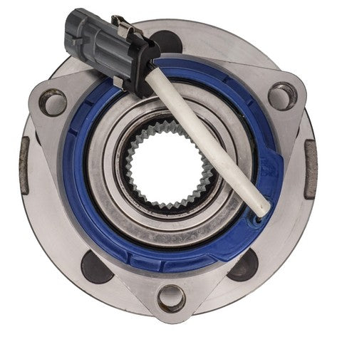 Power Train Wheel Bearing and Hub Assembly P/N:PT513121 Fits: Buick Century, Buick Lesabre, Buick Park Avenue, Buick Regal, Buick Rendezvous, Buick Riviera, Cadillac Deville, Cadillac Eldorado, Cadillac Seville, Chevrolet Impala - Image 2