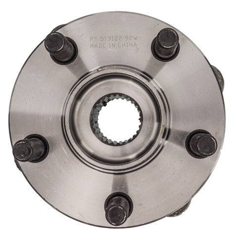 Power Train Wheel Bearing and Hub Assembly P/N:PT513122 Fits: Chrysler Grand Voyager 2000, Chrysler TOWN &amp; COUNTRY 00-96, Chrysler Voyager 2000, Dodge Caravan 00-96, Dodge Grand Caravan 00-96, Plymouth Grand Voyager 00-96, Plymouth Voyager 00-96 - Image 1