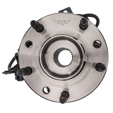 Power Train Wheel Bearing and Hub Assembly P/N:PT513124 Fits: Chevrolet Blazer 05-97, Chevrolet S10 04-97, GMC Jimmy 05-98, GMC Sonoma 04-97, Isuzu Hombre 00-98, Oldsmobile Bravada 01-97 - Image 2