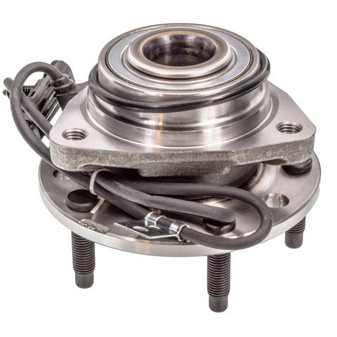 Power Train Wheel Bearing and Hub Assembly P/N:PT513124 Fits: Chevrolet Blazer 05-97, Chevrolet S10 04-97, GMC Jimmy 05-98, GMC Sonoma 04-97, Isuzu Hombre 00-98, Oldsmobile Bravada 01-97 - Image 1