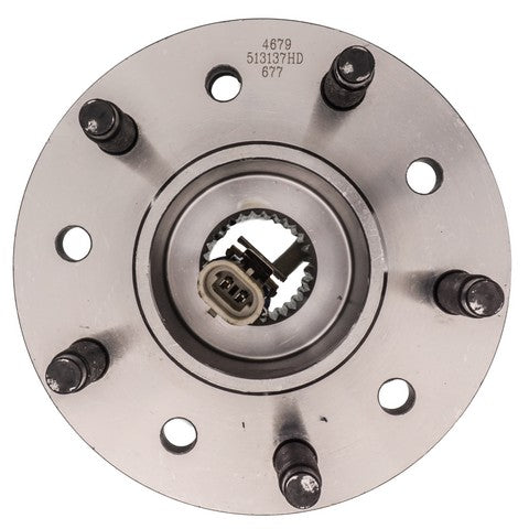 Power Train Wheel Bearing and Hub Assembly P/N:PT513137HD Fits: Chevrolet Classic 05-04, Chevrolet Malibu 03-97, Oldsmobile Alero 04-99, Oldsmobile Cutlass 99-97, Pontiac Grand Am 05-99 - Image 5