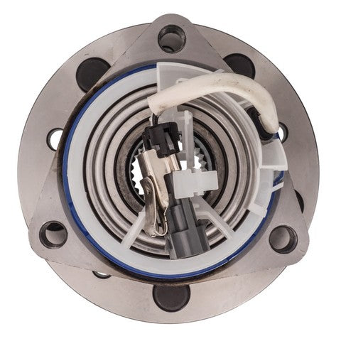 Power Train Wheel Bearing and Hub Assembly P/N:PT513137 Fits: Chevrolet Classic 05-04, Chevrolet Malibu 03-97, Oldsmobile Alero 04-99, Oldsmobile Cutlass 99-97, Pontiac Grand Am 05-99 - Image 1