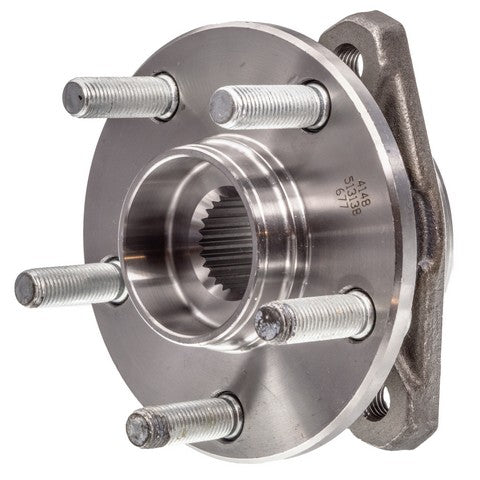 Power Train Wheel Bearing and Hub Assembly P/N:PT513138 Fits: Chrysler Cirrus 06-95, Chrysler Sebring 06-96, Chrysler Stratus 97-96, Dodge Stratus 06-95, Plymouth Breeze 00-96 - Image 1
