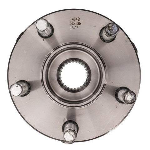 Power Train Wheel Bearing and Hub Assembly P/N:PT513138 Fits: Chrysler Cirrus 06-95, Chrysler Sebring 06-96, Chrysler Stratus 97-96, Dodge Stratus 06-95, Plymouth Breeze 00-96 - Image 4