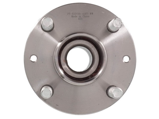 Power Train Wheel Bearing and Hub Assembly P/N:PT513155 Fits: Mazda Miata 05-99, Mazda Miata 97-91 - Image 2