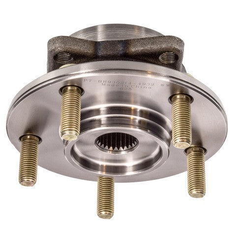 Power Train Wheel Bearing and Hub Assembly P/N:PT513157 Fits: Chrysler Cirrus 05-01, Chrysler Sebring 05-95, Dodge Avenger 00-95, Dodge Stratus 05-01, Eagle Talon 98-95, Mitsubishi Eclipse 05-95, Mitsubishi Galant 07-99 - Image 1